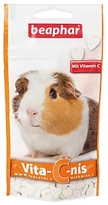 Beaphar Vita-C-Nis - witamina C dla świnki morskiej tabletki 50g