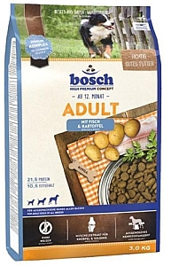Bosch Adult Fish & Potato 3kg