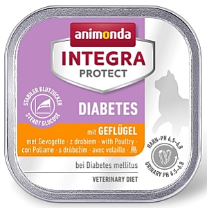 Animonda Integra Protect Diabetes dla kota - z drobiem tacka 100g