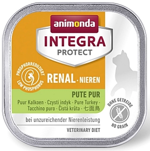 Animonda Integra Protect Nieren dla kota - z indykiem tacka 100g