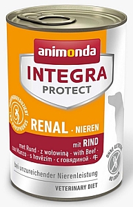 Animonda Integra Protect Nieren dla psa wołowina puszka 400g