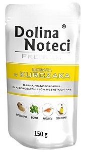 Dolina Noteci Premium Pies Kurczak saszetka 150g