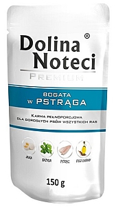Dolina Noteci Premium Pies Pstrąg saszetka 150g