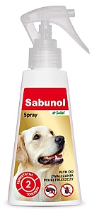 Sabunol Spray przeciw pchłom i kleszczom dla psa 100ml