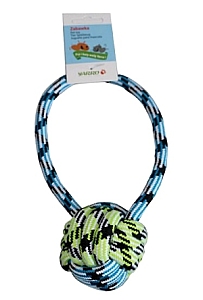 Yarro Piłka ze sznura z uchwytem 27cm [Y0315]