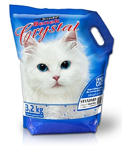 Super Benek Crystal Silikonowy 7,6 L / 3,2 kg