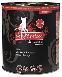Catz Finefood Purrrr N.103 Drób puszka 800g