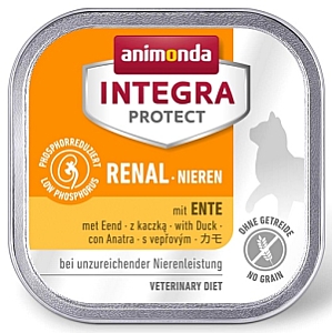 Animonda Integra Protect Nieren dla kota - z kaczką tacka 100g
