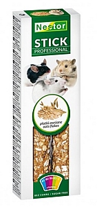 Nestor Kolba Gryzoń Professional płatki owsiane 2szt