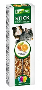 Nestor Kolba Gryzoń Professional pomarańcza 2szt