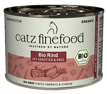 Catz Finefood Bio N.507 Wołowina puszka 200g