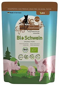 Catz Finefood Bio N.509 Wieprzowina saszetka 85g