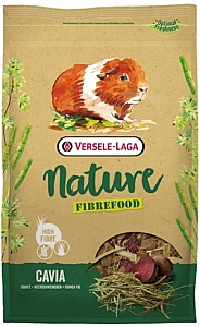 Versele-Laga Fibrefood Cavia Nature wysokobłonnikowy pokarm dla świnki morskiej 1kg