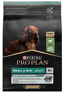 Purina Pro Plan Adult Small & Mini Sensitive Digestion Lamb 3kg