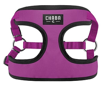 CHABA Szelki regulowane Comfort Fresh 3 fuksja