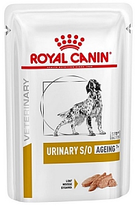 Royal Canin Veterinary Diet Canine Urinary S/O Ageing +7 saszetka 85g