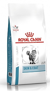 Royal Canin Veterinary Care Nutrition Feline Skin & Coat 400g