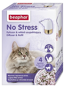 Beaphar No Stress Calming Diffuser Starter - aromatyzer behawioralny dla kotów