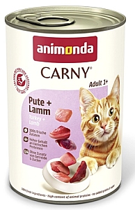 Animonda Carny Adult Indyk + Jagnięcina puszka 400g