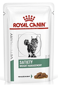 Royal Canin Veterinary Diet Feline Satiety Weight Management saszetka 85g