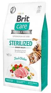 Brit Care Cat Grain Free Sterilized Urinary Health 400g