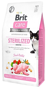 Brit Care Cat Grain Free Sterilized Sensitive 400g