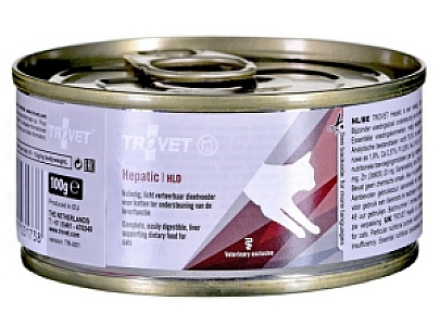 Trovet HLD Hepatic dla kota puszka 100g