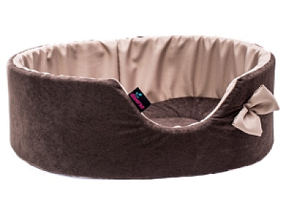 Diversa Legowisko Elemental 4 beż-brąz