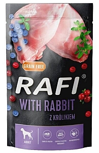 Rafi Pies Królik saszetka 500g