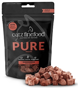 Catz Finefood Purrrrly N.105 Serca wołowe 35g