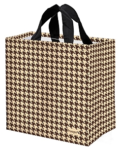 Torba Esy-Floresy 24L pepitka kremowo-brązowa