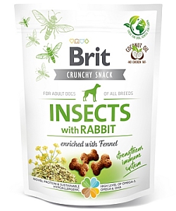 Brit Care Dog Crunchy Cracker Insect & Rabbit 200g