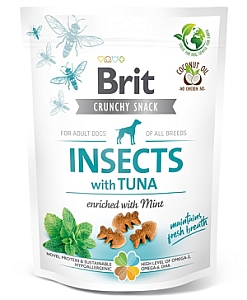 Brit Care Dog Crunchy Cracker Insect & Tuna 200g
