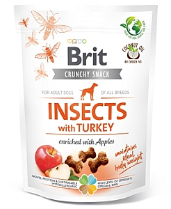 Brit Care Dog Crunchy Cracker Insect & Turkey 200g