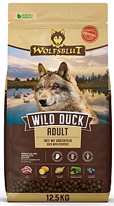 Wolfsblut Dog Wild Duck - kaczka i ziemniaki 12,5kg