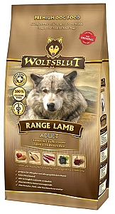 Wolfsblut Dog Range Lamb Adult - jagnięcina i ryż 12,5kg