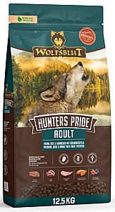 Wolfsblut Dog Hunters Pride - bażant i kaczka 12,5kg