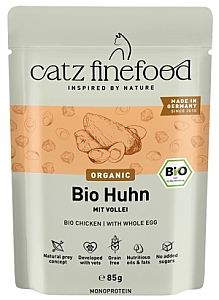 Catz Finefood Bio N.503 Kurczak saszetka 85g