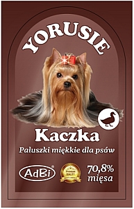 Adbi Yorusie Kabanosy z kaczką 250g