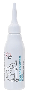 Over Zoo Płyn do czyszczenia uszu dla psa i kota 75ml