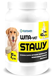 Wita-Vet Stawy 4g tabletki 30szt