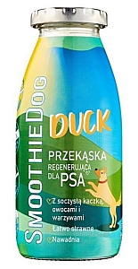 SmoothieDog Płynna przekąska - kaczka 250ml