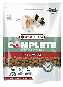 Versele-Laga Rat & Mouse Complete pokarm dla szczura i myszy 500g