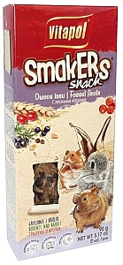 Vitapol Smakers dla gryzoni - owoce leśne 2szt [1110]