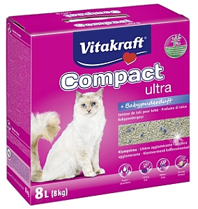 Żwirek Vitakraft Compact Ultra Plus 8kg [16079]