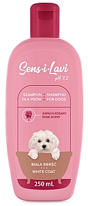 DermaPharm Sens-i-Lavi szampon biała sierść 250ml