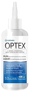 Optex - Płyn do przemywania oczu i powiek psa lub kota 100ml