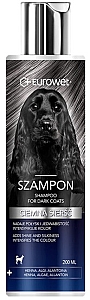 Eurowet Szampon do ciemnej sierści 200ml