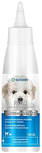 Eurowet Płyn do przemywania oczu dla psów i kotów 100ml
