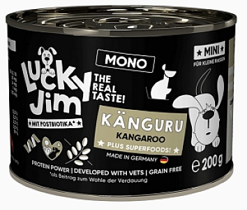 Lucky Jim Mono Mini Adult Kangur puszka 200g